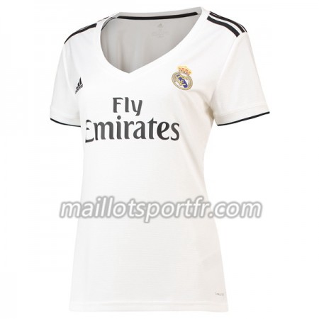 Maillot de Foot Real Madrid Femme Domicile 2018/19 Maillot de Foot Real Madrid Femme Domicile 2018/19